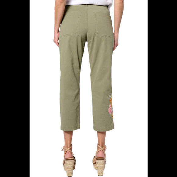 Driftwood Jeans Women's Utility Boyfriend Crop Pant Portofino - Regular - Picture 2 of 2